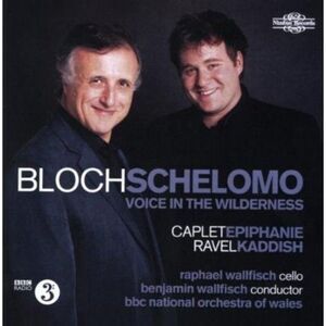 Raphael Wallfisch - Schelomo  CD